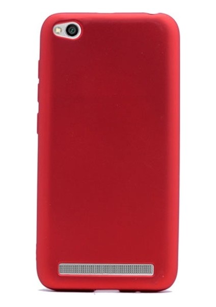 Xiaomi Redmi 5A Kılıf Premier Mat Silikon Kılıf + Esnek Nano Cam
