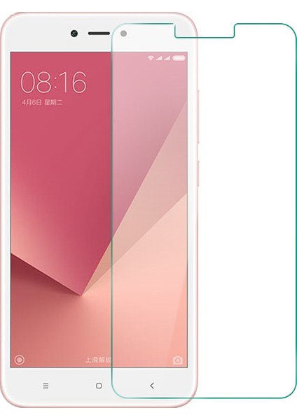 Xiaomi Redmi Note 5A Prime Nano Cam Ekran Koruyucu Film Cam Ve Plastik Karışımı 9H