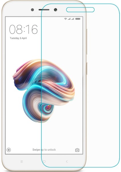 Xiaomi Redmi 5A Nano Cam Ekran Koruyucu Film Cam Ve Plastik Karışımı 9H