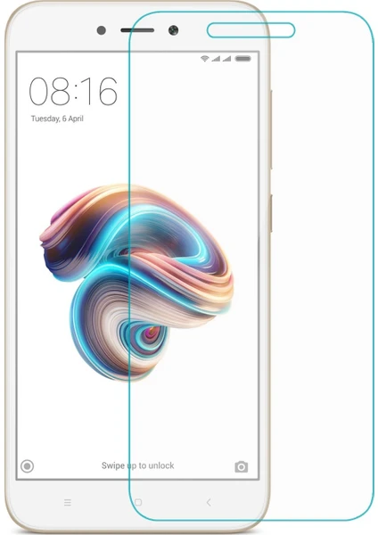 Xiaomi Redmi 5A Nano Cam Ekran Koruyucu Film Cam Ve Plastik Karışımı 9H