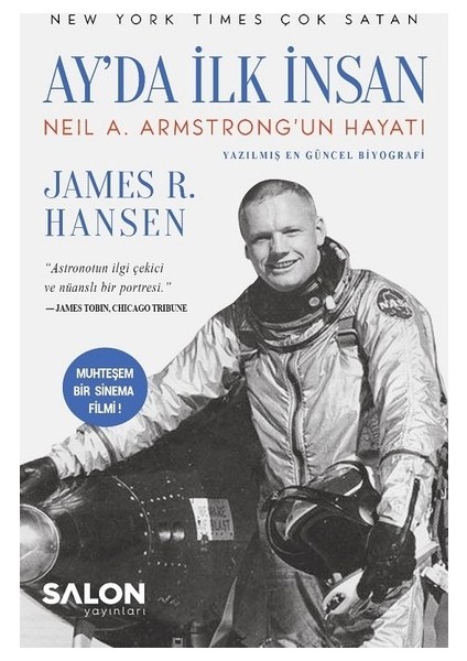 Ay'da İlk İnsan - James R. Hansen