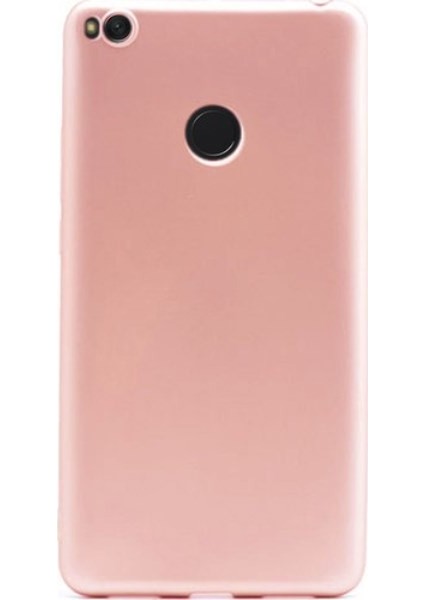 Xiaomi Mi Max 2 Kılıf Premier Mat Silikon Kılıf + Cam