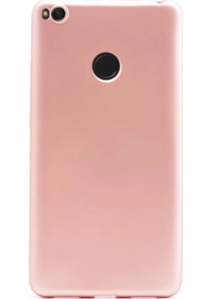 Xiaomi Mi Max 2 Kılıf Premier Mat Silikon Kılıf + Cam