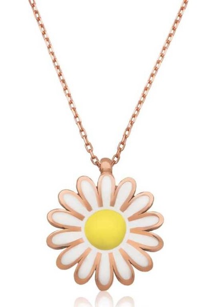 Gumush Gümüş Papatya Kolye fiyatları