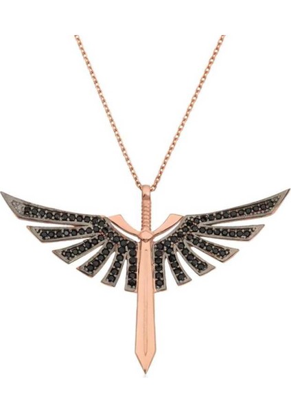 Gumush Gümüş Mikailin Kılıcı Kolye