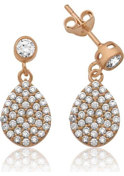 Gumush Gümüş Damla Küpe