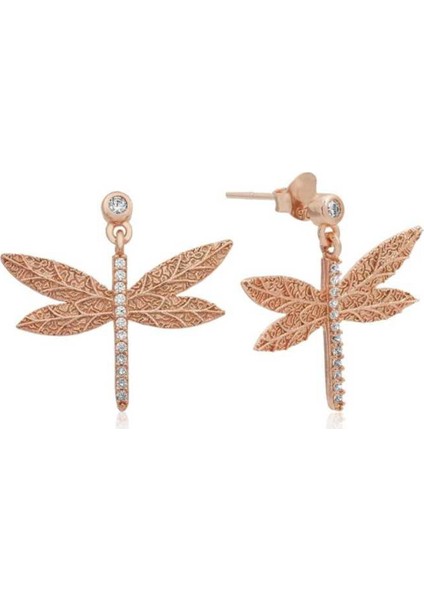 Gumush Gümüş Yusufçuk Küpe