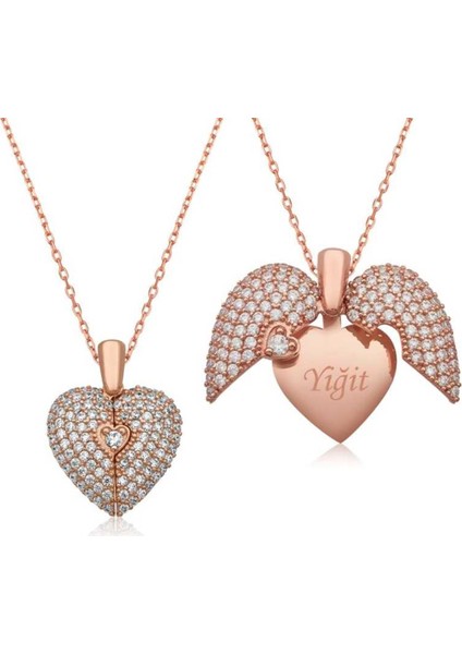 Gümüş Kalbimdeki Sır Kolye