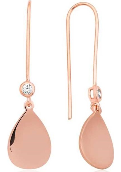 Gumush Gümüş Damla Küpe