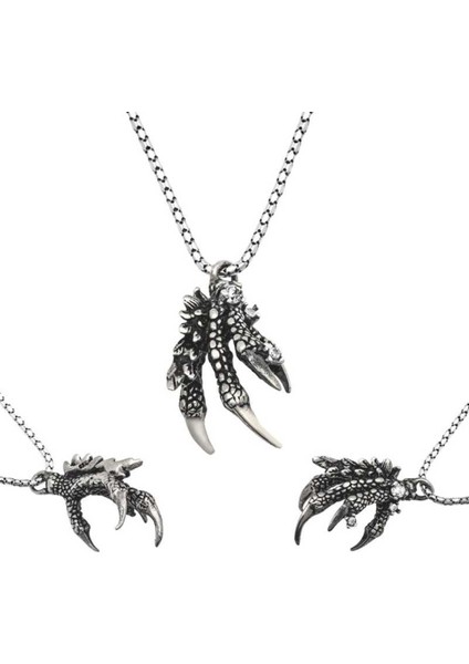 Gumush Gümüş Kartal Pençesi Erkek Kolye