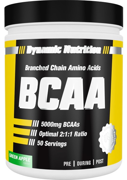 BCAA 2:1:1 400 gr (Yeşil Elma)