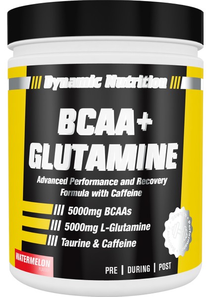 BCAA+ Glutamine 300 gr (Karpuz)