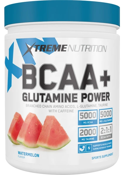 XTREME BCAA+ Glutamine Power 500 gr (Karpuz)