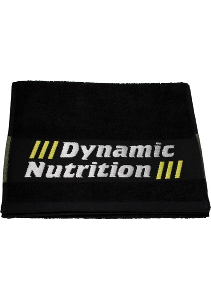 Dynamic Antrenman Havlusu 30 X 100 Cm (Siyah)
