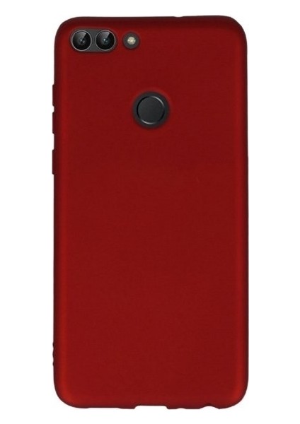 Huawei P Smart Premier Mat Silikon Kılıf + Ekran Koruyucu Cam