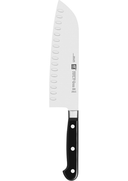 Oluklu Santoku Bıçağı