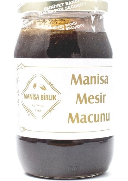 Manisa Birlik Mesir Macunu Kavanoz Mesir 420 gr