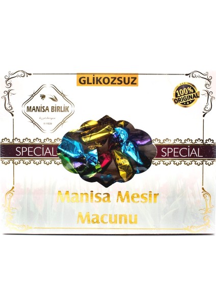 Manisa Birlik Mesir Macunu Special 195 gr