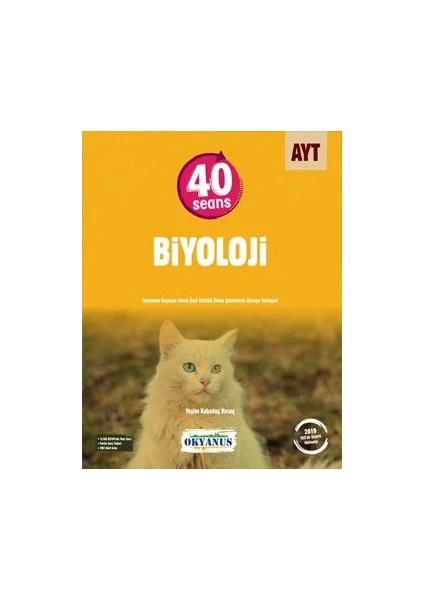 Okyanus Yayınları AYT 40 Seansta Biyoloji