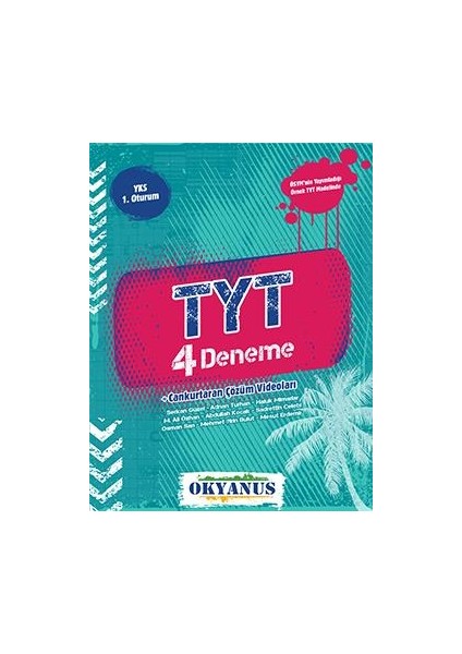 TYT 4'Lü Deneme