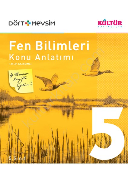 5. Sınıf Fen Bilgisi Konu Anlatım
