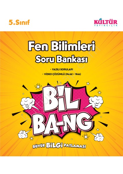 Bil-Bang 5. Sınıf Fen Bilgisi Soru Bankası
