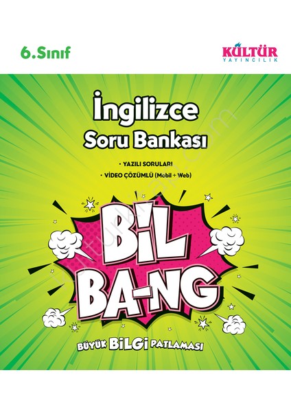 Bil-Bang 6.Sınıf İngilizce Soru Bankası