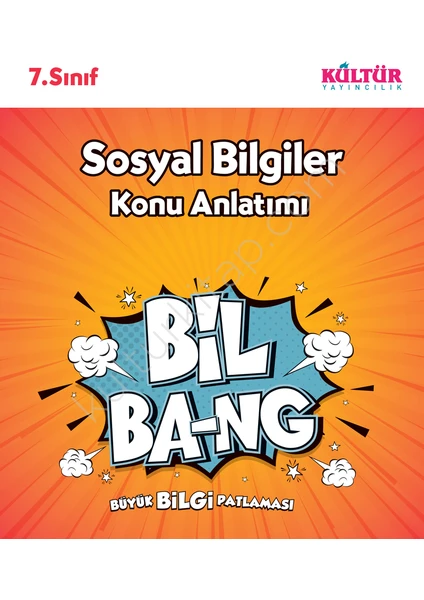 Kültür Yayıncılık 7.Sınıf Sosyal Bilgiler Bil-Bang Konu Anlatım