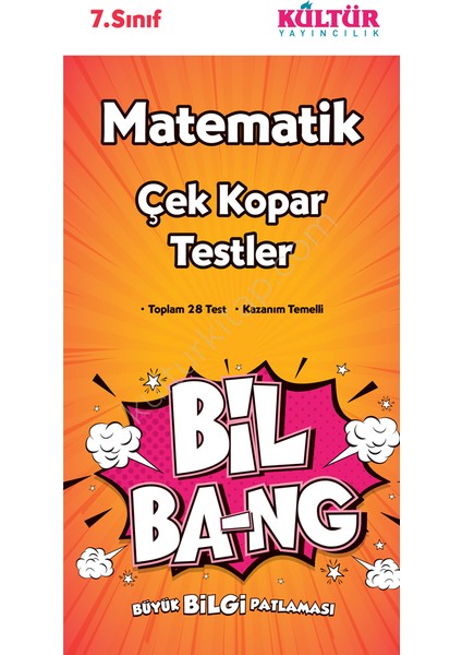 Bil-Bang 7.Sınıf Matematik Çalışma Testi