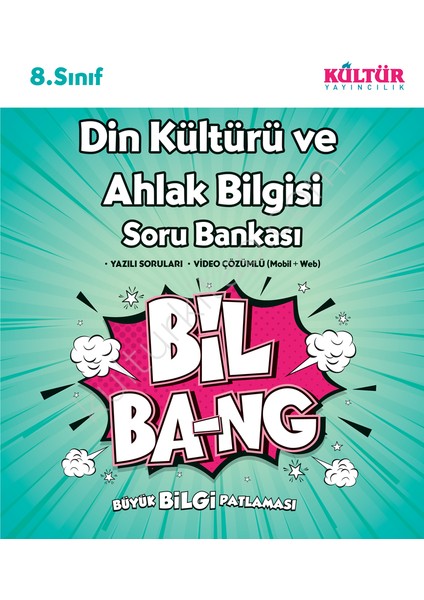 Bil-Bang 8.Sınıf Din ü Soru Bankası