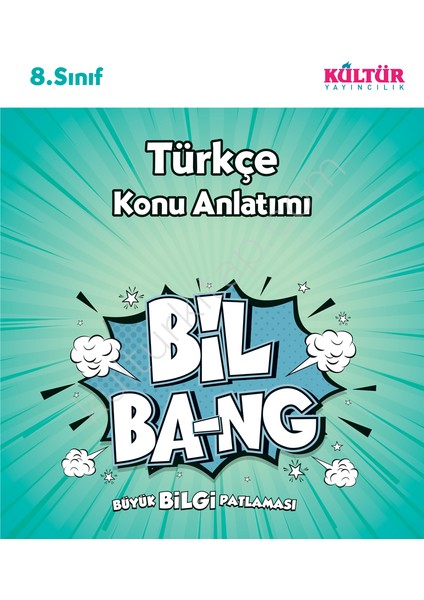 Bil-Bang 8.Sınıf Türkçe Konu Anlatım