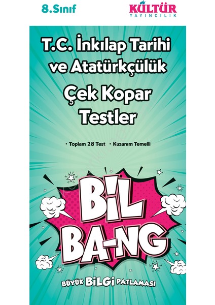 Bil-Bang 8.Sınıf T.C İnkilap Tarihi ve Atatürk Çalışma Testi