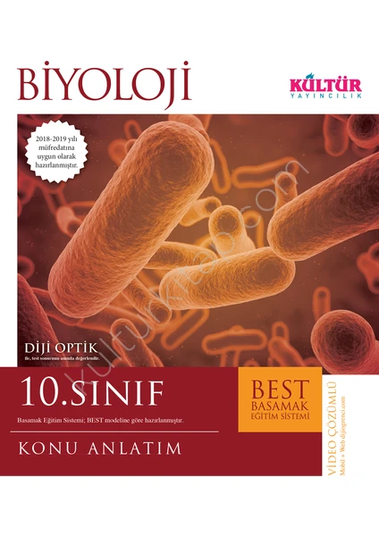 Kültür Yayıncılık Best 10. Sınıf Biyoloji Konu Anlatım