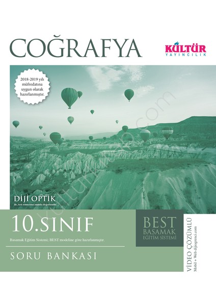 Best 10. Sınıf Coğrafya Soru Bankası