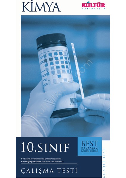 Best 10. Sınıf Kimya Çalışma Testi
