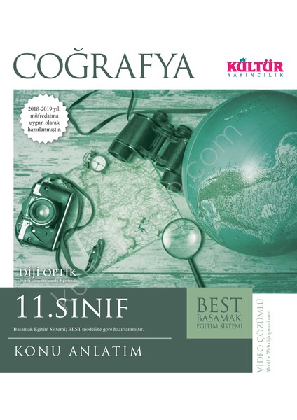 Best 11. Sınıf Coğrafya Konu Anlatım