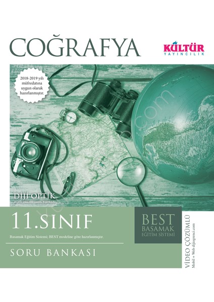 Best 11. Sınıf Coğrafya Soru Bankası