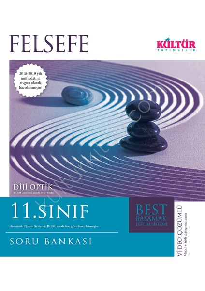 Kültür Yayıncılık Best 11. Sınıf Felsefe Soru Bankası