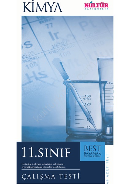 Best 11. Sınıf Kimya Çalışma Testi