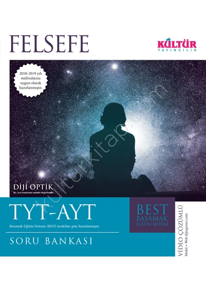 Kültür Yayıncılık Best TYT / AYT  Felsefe Soru Bankası