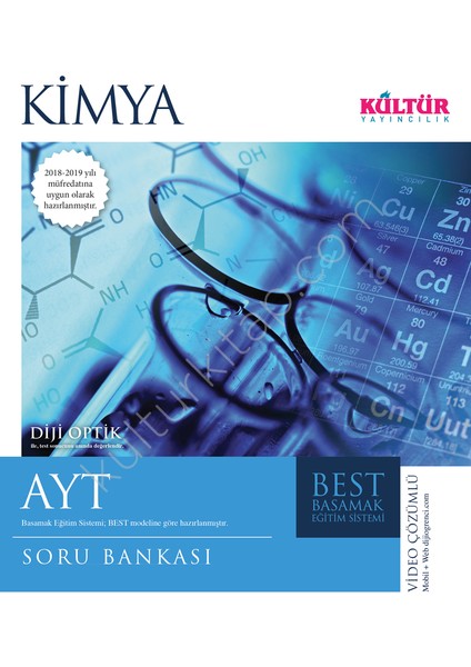 Best AYT Kimya Soru Bankası