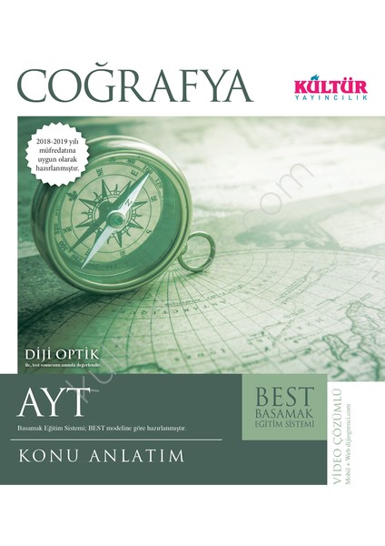 Ayt Coğrafya Best Konu Anlatım
