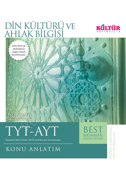Best TYT / AYT Din ü ve Ahlak Bilgisi Konu Anlatım