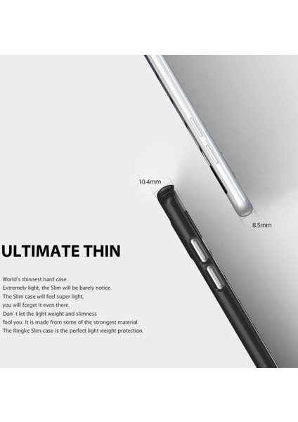 Slim Frost Galaxy Note 7 FE Kılıf Pink - 4 Tarafı Saran İnce Şık Tasarım