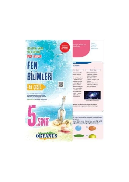 Okyanus Yayınları 5. Sınıf Fen Bilimleri İpucu Yaprak Test