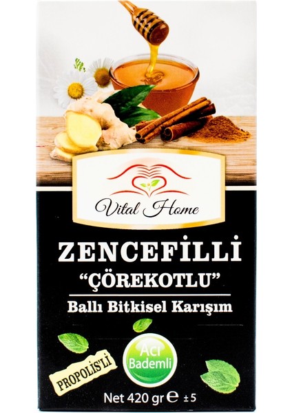 Zencefilli Macun 420 gr