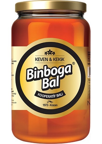 Süzme Keven Kekik Balı 850 gr