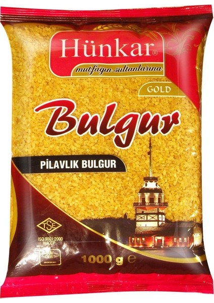 Hünkar Bulgur Pilavlık 1 kg