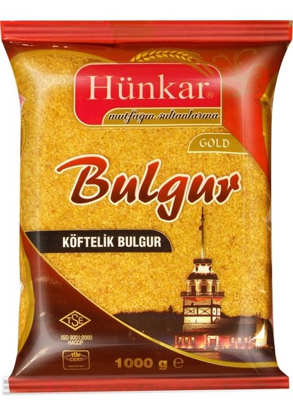 Hünkar Bulgur Köftelik 1 kg