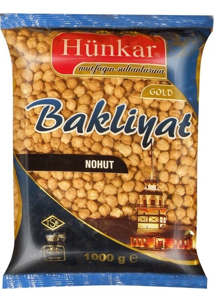 Hünkar Nohut 1 kg 5 Li